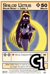 Sailor Venus, Level 1